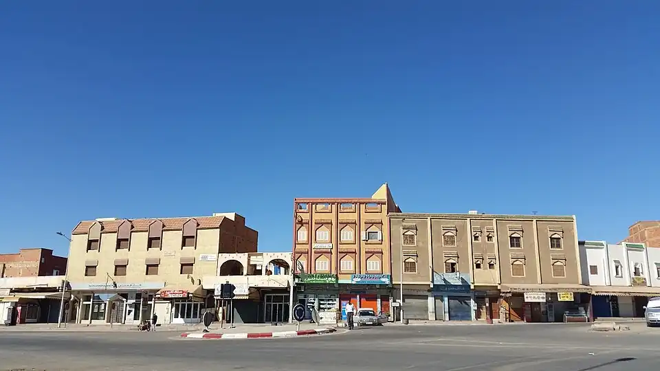 Zaida centre pendant Ramadan vue 2