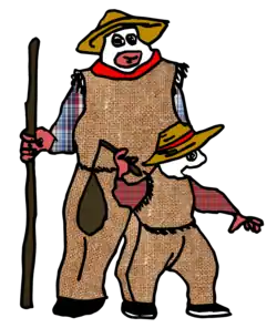 Dessin d'un Zakuzahar à Lesaka