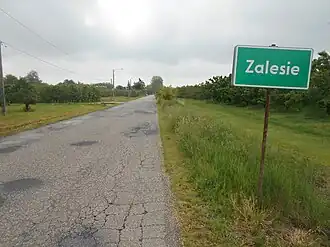 Zalesie (Błędów)
