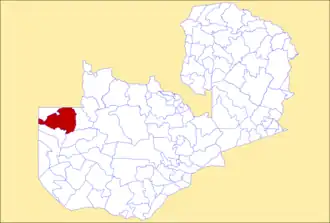 District de Zambezi