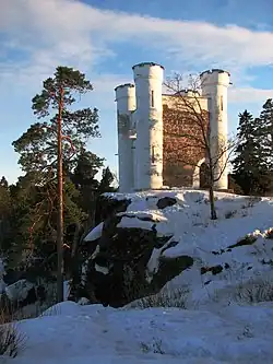 La chapelle de Ludwigsburg.