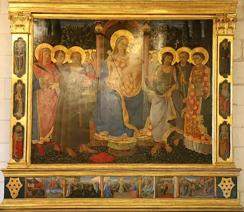 Retable de saint Jérôme, Musée du Petit Palais (Avignon).