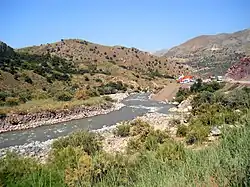 Grand Zab, province de Hakkari (Turquie) en 2013