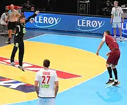 En 2016, sous le maillot qatari