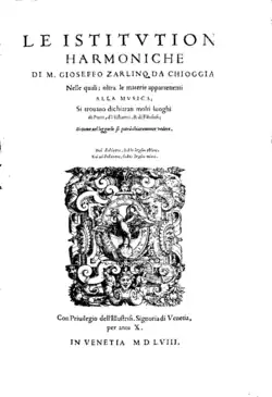 Image illustrative de l’article Le istitutioni harmoniche