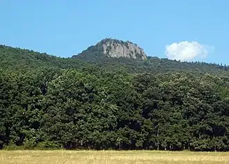 Vue du Žarnov.