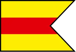 Drapeau de Žarnovica