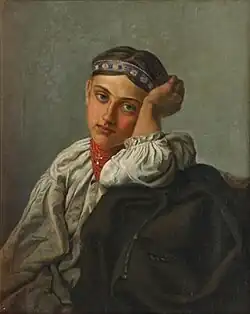 Portrait de paysanne, 1892