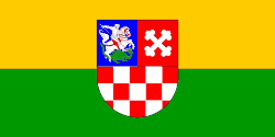 Drapeau de Comitat de Bjelovar-Bilogora