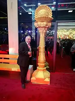 Description de l'image Zaur Dakhte, Tashkent International Film Festival 2021.jpg.