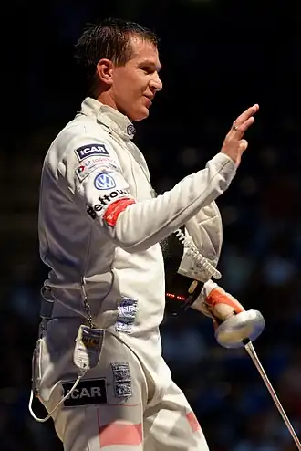 Aux championnats du monde d'escrime 2013