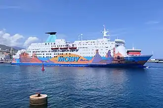 illustration de Zazà (ferry)