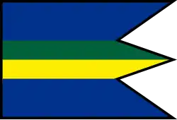 Drapeau de Zázrivá