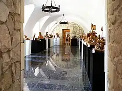 Une salle des souterrains.