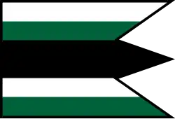 Drapeau de Zborov nad Bystricou