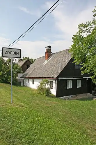 Zdobín