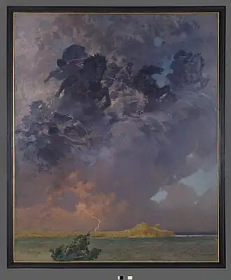 Tempête, Zdzisław Jasiński, 1925