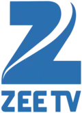 Logo de Zee TV de 2014 à 2017.