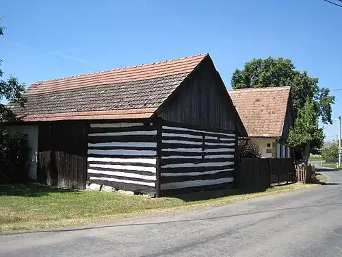 Maison traditionnelle.