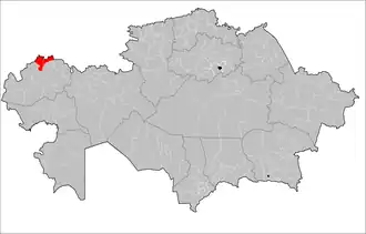 Localisation de District de Zelenov