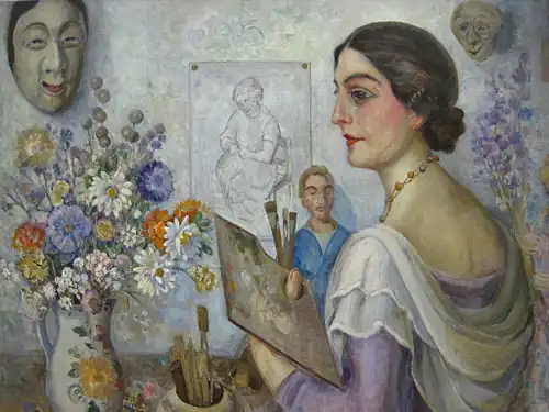 Charlotte Pothuis&nbsp;(nl), c.1900