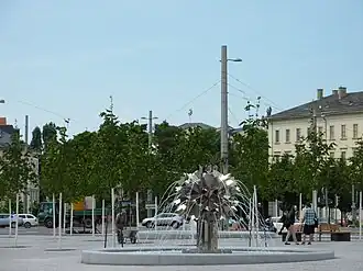Image illustrative de l’article Richard-Wagner-Platz (Leipzig)