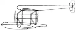 Description de l'image Zeppelin-Lindau Rs.IV profile drawing L'Aerophile August,1921.png.