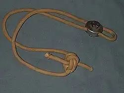 Amarrage Souple « Climbing Technology » réalisé en cordelette Dyneema.