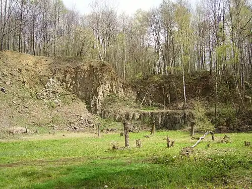 Carrière de Žermanice.