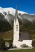Église réformée de Zernez.