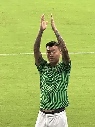 Image illustrative de l’article Zhang Jiaqi