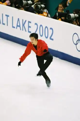 Image illustrative de l’article Zhang Min (patinage artistique)