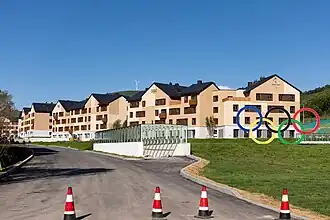 Le village olympique