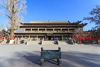 Halle du Grand bouddha
