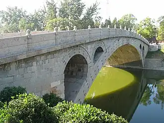 Le pont de Zhaozhou