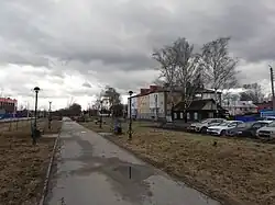 Allée de la rue Verte.