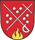 Blason de Zhoř