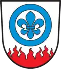 Blason de Zhoř u Mladé Vožice