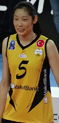 Image illustrative de l’article Zhu Ting (volley-ball)