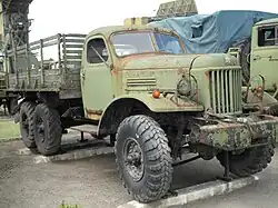 ZIL-157, anciennement utilisé par l'armée hongroise (2011).
