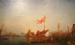 Félix-François ZiemLe Bucentaure.