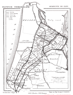 Polder de Zijpe (Krabbendam)