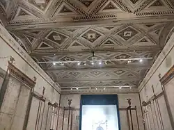 Salon dit « de Pompéi », au rez-de-chaussée côté nord-est.