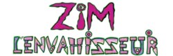 Description de l'image Zim Lenvahisseur logo FR.png.