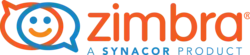 Description de l'image Zimbra-logo-color.png.