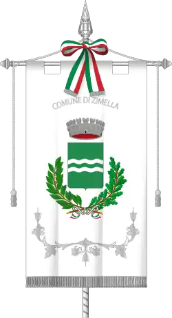 Drapeau de Zimella