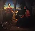 Marie et Marthe avec le Christ (1836)