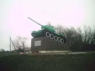 Monument à T-34-85