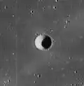Lunar Orbiter 4, image de Zinner (Schiaparelli B)