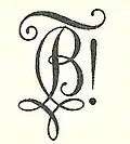 Zirkel (logo) de Corps Borussia Bonn